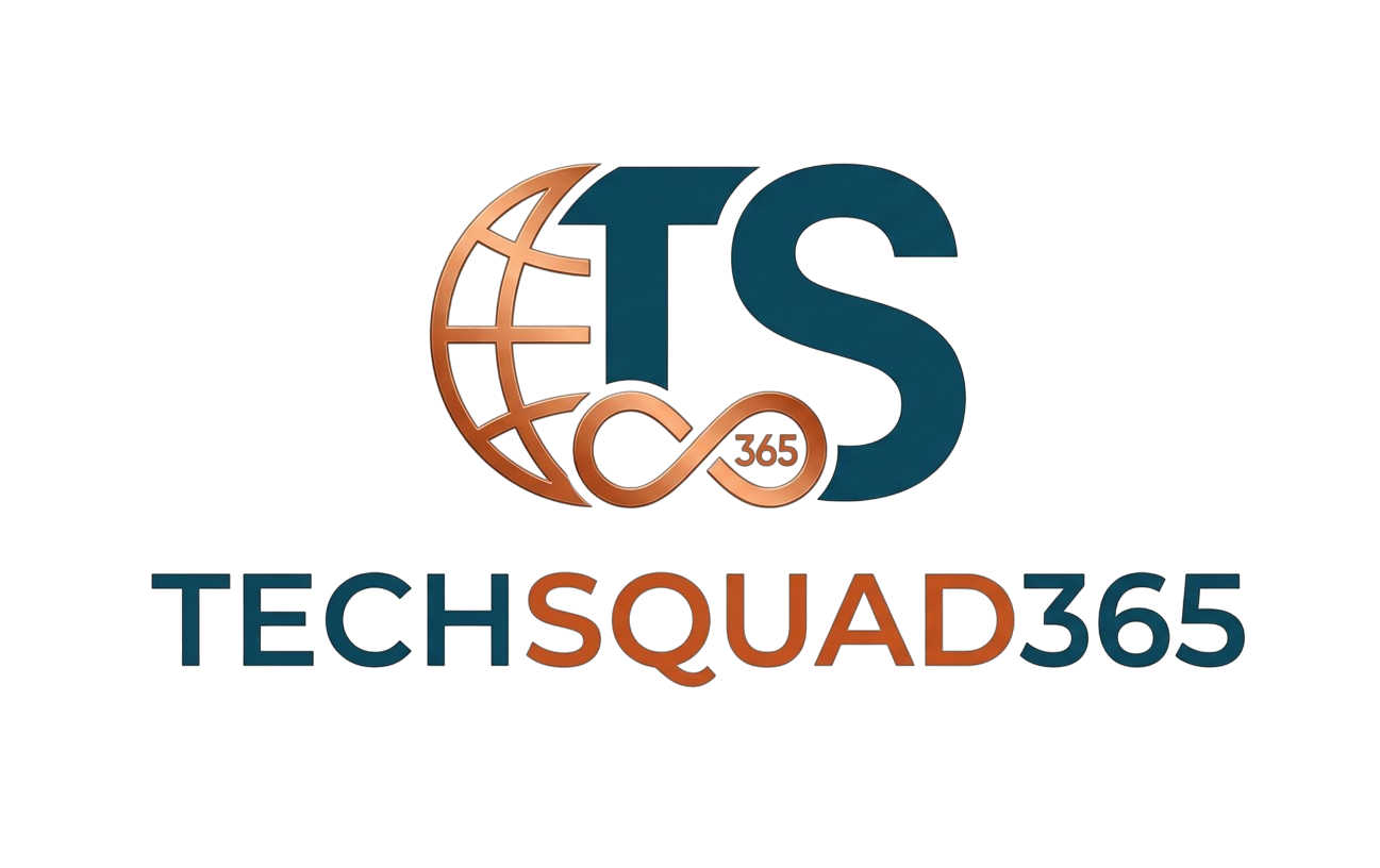 TechSquad365 Logo Full